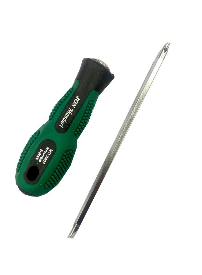 Jon Bhandari Tools Two-Way Screwdriver | Slotted & Phillips Head (6 x 150mm) | Compact Hand Tool for Home, Electrical & DIY Use - Image 1